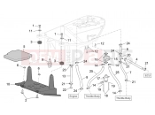 APRILIA ETV 1000 Capo Nord Air box II