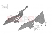 APRILIA ETV 1000 Capo Nord Central body