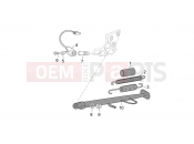 APRILIA ETV 1000 Capo Nord Central stand