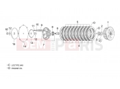 APRILIA ETV 1000 Capo Nord Clutch I