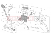APRILIA ETV 1000 Capo Nord Clutch pump