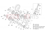 APRILIA ETV 1000 Capo Nord Crankshaft I