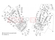 APRILIA ETV 1000 Capo Nord Cylinder head and valves