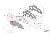 APRILIA ETV 1000 Capo Nord Dashboard