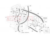 APRILIA ETV 1000 Capo Nord Engine