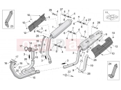 APRILIA ETV 1000 Capo Nord Exhaust pipe