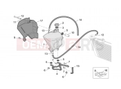 APRILIA ETV 1000 Capo Nord Expansion tank