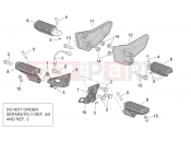APRILIA ETV 1000 Capo Nord Foot rests