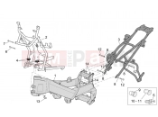APRILIA ETV 1000 Capo Nord Frame I