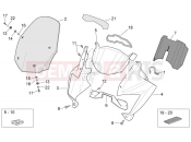 APRILIA ETV 1000 Capo Nord Front body I
