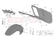 APRILIA ETV 1000 Capo Nord Front body III