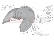 APRILIA ETV 1000 Capo Nord Fuel tank