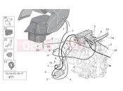 APRILIA ETV 1000 Capo Nord Fuel vapour recover system