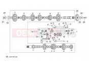 APRILIA ETV 1000 Capo Nord Gear box selector