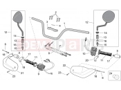 APRILIA ETV 1000 Capo Nord Handlebar