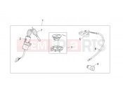 APRILIA ETV 1000 Capo Nord Lock hardware kit