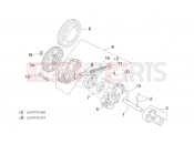 APRILIA ETV 1000 Capo Nord Oil pump