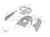 APRILIA ETV 1000 Capo Nord Rear body