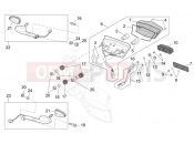 APRILIA ETV 1000 Capo Nord Rear lights