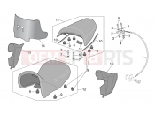 APRILIA ETV 1000 Capo Nord Saddle