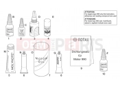 APRILIA ETV 1000 Capo Nord Sealing and lubricating agents