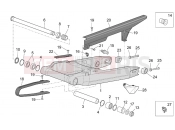 APRILIA ETV 1000 Capo Nord Swing arm