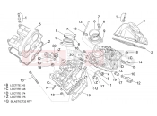 APRILIA ETV 1000 Capo Nord Valves cover