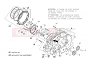 APRILIA ETV 1000 Capo Nord Water pump