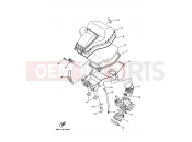 YAMAHA YFM 700 Grizzly YFM700FWAD YFM7FGPW GRIZZLY 700 FI 3B43 2007 INTAKE