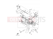 YAMAHA YFM 700 Grizzly YFM700FWAD YFM7FGPW GRIZZLY 700 FI 3B43 2007 THROTTLE BODY ASSY 1