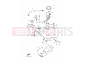YAMAHA YFM 700 Grizzly YFM700FWAD YFM7FGPW GRIZZLY 700 FI 3B43 2007 FUEL TANK