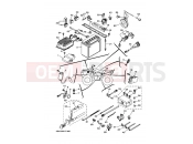 YAMAHA YFM 700 Grizzly YFM700FWAD YFM7FGPW GRIZZLY 700 FI 3B43 2007 ELECTRICAL 1