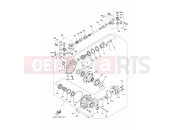 YAMAHA YFM 450 Grizzly YFM450FWAN YFM45FGW GRIZZLY 1D9P 2007 FRONT DIFFERENTIAL
