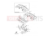YAMAHA YFM 450 Grizzly YFM450FWAN YFM45FGW GRIZZLY 1D9P 2007 GUARD