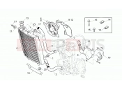 APRILIA MOTO' 6.5 Cooling system
