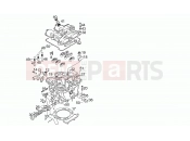APRILIA MOTO' 6.5 Cylinder head