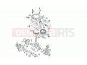 APRILIA MOTO' 6.5 Drive shaft - Cylinder