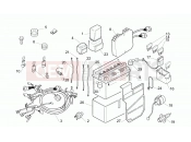 APRILIA MOTO' 6.5 Electrical system
