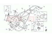 APRILIA MOTO' 6.5 Frame