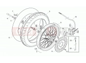 APRILIA MOTO' 6.5 Front wheel