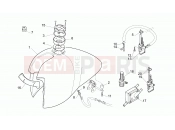 APRILIA MOTO' 6.5 Fuel tank