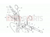 APRILIA MOTO' 6.5 Handlebar - Controls