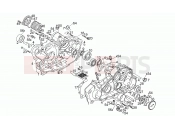 APRILIA MOTO' 6.5 Oil pump
