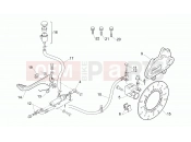 APRILIA MOTO' 6.5 Rear brake