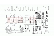 APRILIA MOTO' 6.5 Special tools