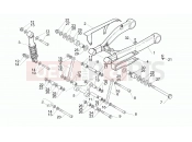 APRILIA MOTO' 6.5 Swing arm