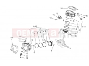APRILIA Mana 850 GT (NA 850 GT) Cylinder with piston