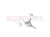 APRILIA Mana 850 GT (NA 850 GT) Drive shaft