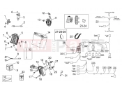APRILIA Mana 850 GT (NA 850 GT) Electrical system II