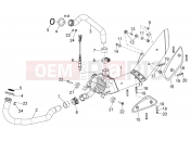 APRILIA Mana 850 GT (NA 850 GT) Exhaust unit